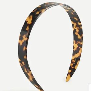 NWT J Crew Tortoise Headband